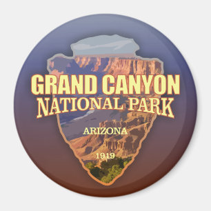 Grand Canyon NP (arrowhead) Magnet