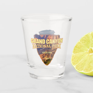 Grand Canyon NP (arrowhead) Shot Glass