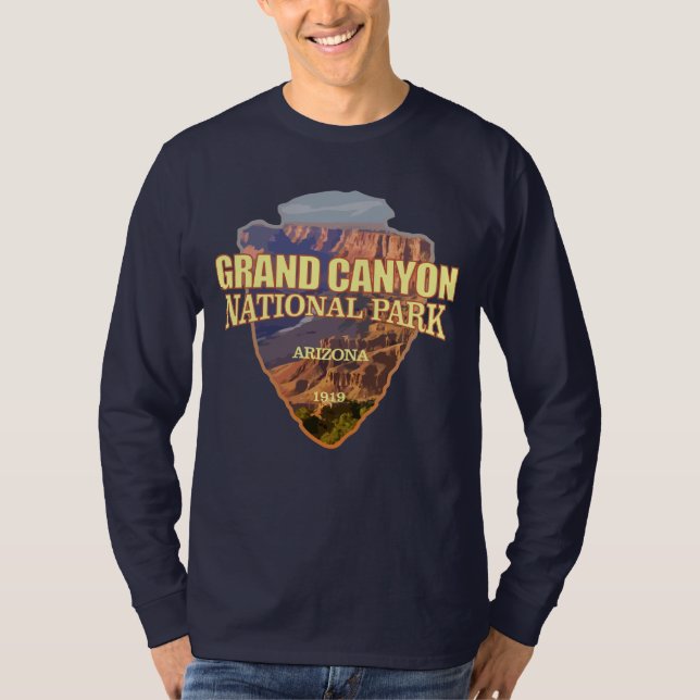 Grand Canyon NP (arrowhead) T-Shirt (Front)