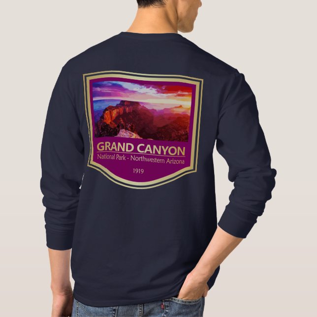 Grand Canyon NP (PF2) T-Shirt (Back)