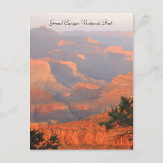 grand canyon np postcard