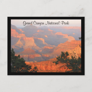 grand canyon np postcard