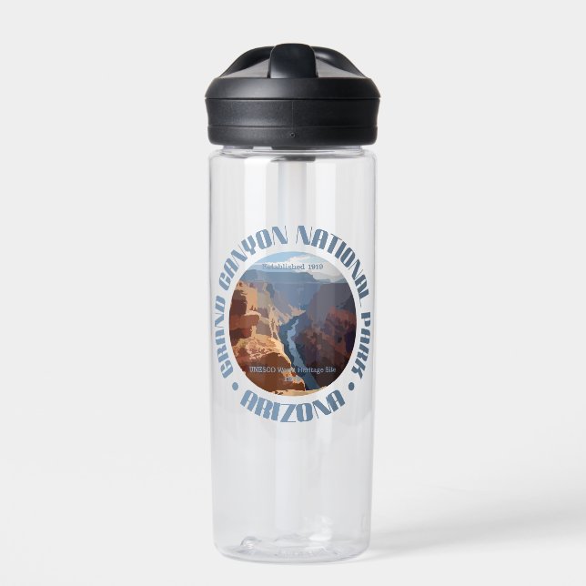 Grand Canyon NP Water Bottle (Front)