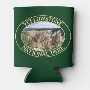 Grand Canyon of the Yellowstone at Yellowstone NP Can Cooler