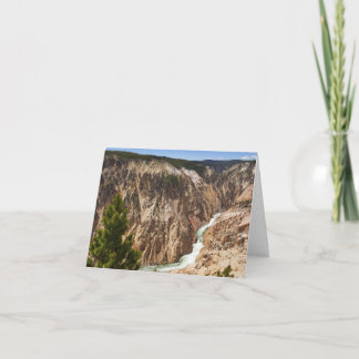 Grand Canyon of the Yellowstone Card