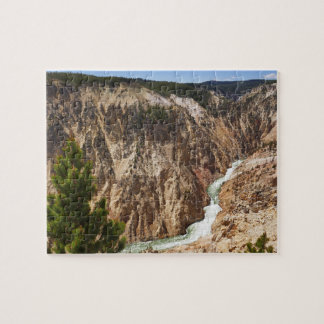 Grand Canyon of the Yellowstone Jigsaw Puzzle