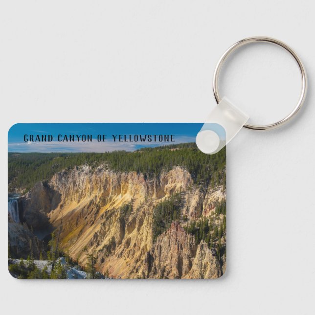 Grand Canyon of the Yellowstone Key Ring (Front)