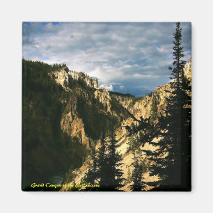 Grand Canyon of the Yellowstone Magnet