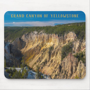 Grand Canyon of the Yellowstone Mouse Pad