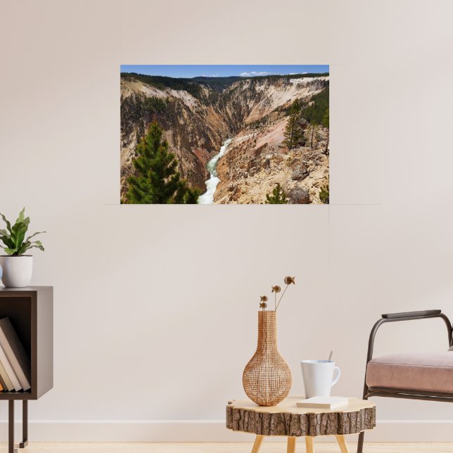Grand Canyon of the Yellowstone Poster (Living Room 3)