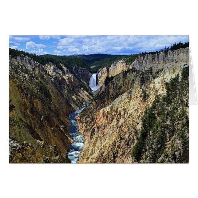 Grand Canyon of the Yellowstone River (Front Horizontal)