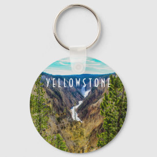 Grand Canyon of Yellowstone  Key Ring