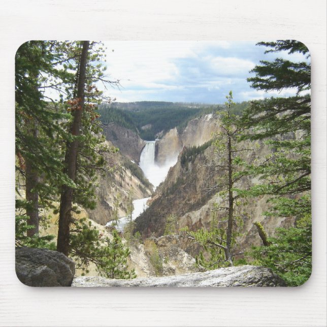 Grand Canyon of Yellowstone Mouse Pad (Front)
