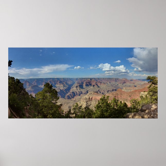 Grand Canyon Panorama Poster (Front)