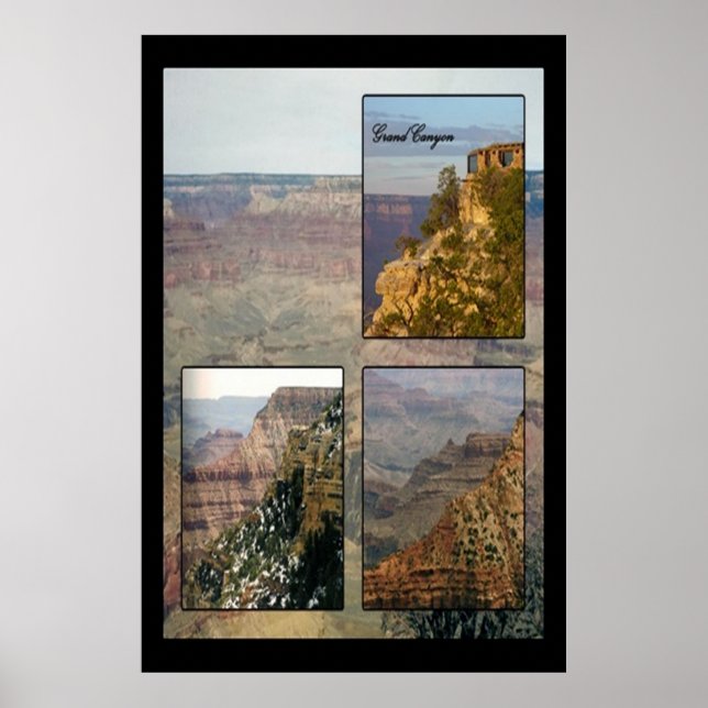 Grand Canyon Park Poster (Front)