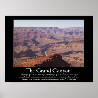 Grand Canyon Piper 1 Poster