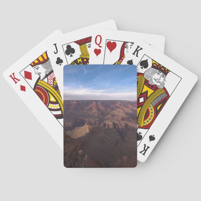 Grand Canyon Playing Cards (Back)