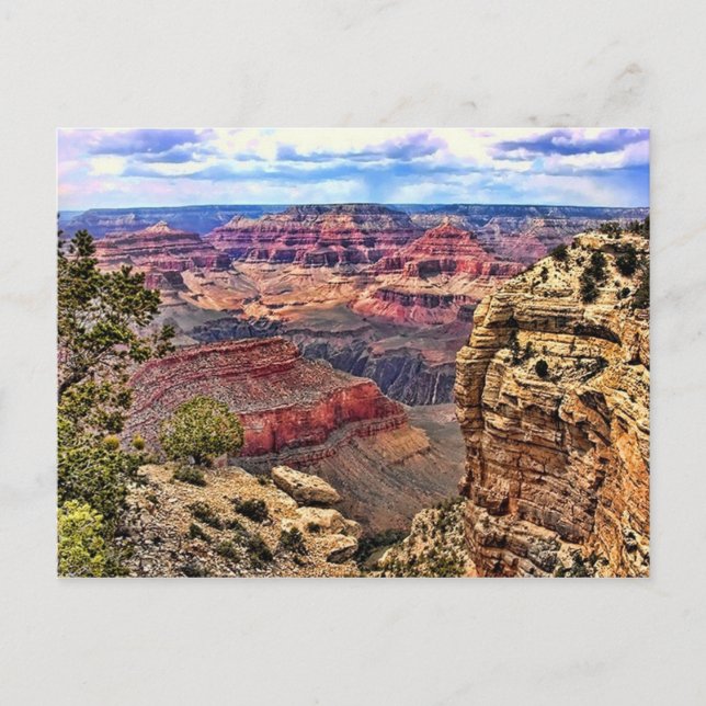Grand Canyon Postcard (Front)