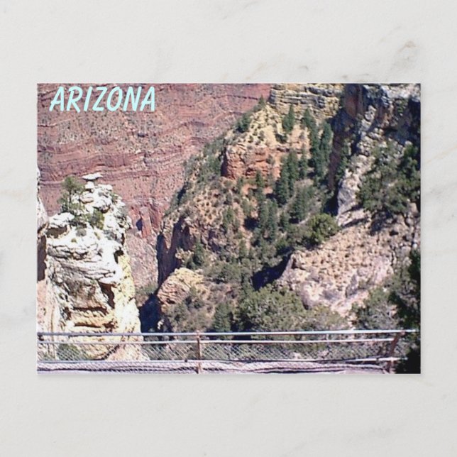Grand Canyon Postcard (Front)