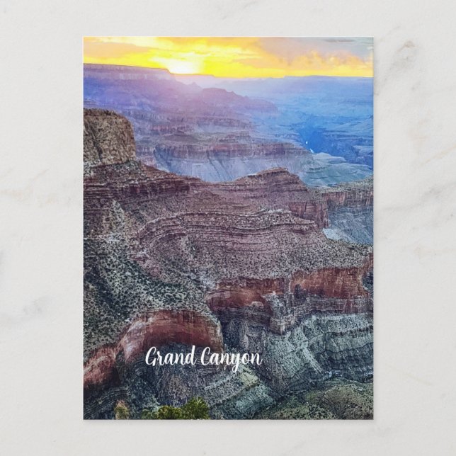 Grand canyon  postcard (Front)