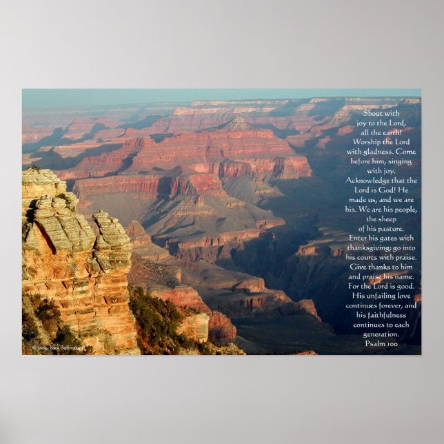 Grand Canyon Poster (Front)