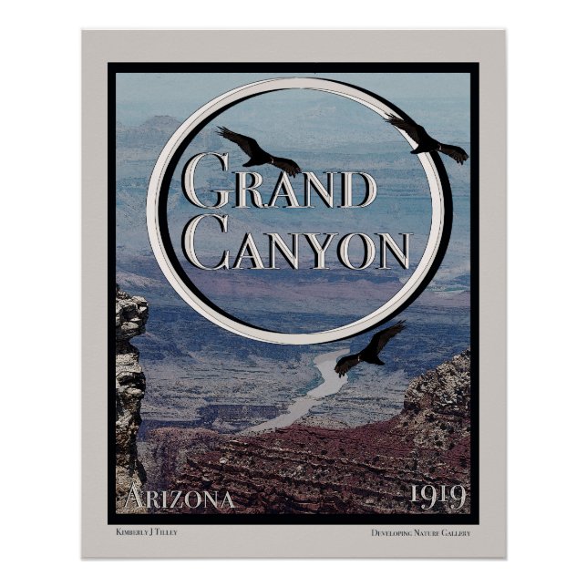 Grand Canyon Poster (Front)