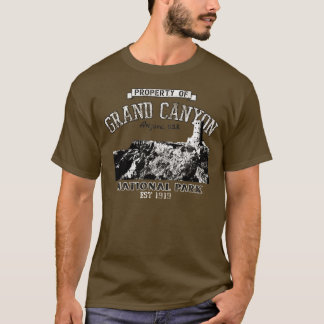 Grand Canyon Property Of T-Shirt