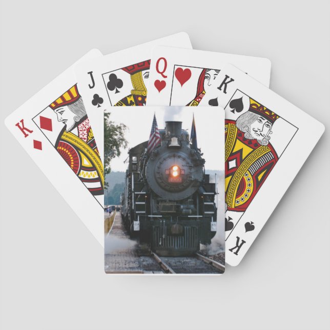 Grand Canyon Railway Playing Cards (Back)