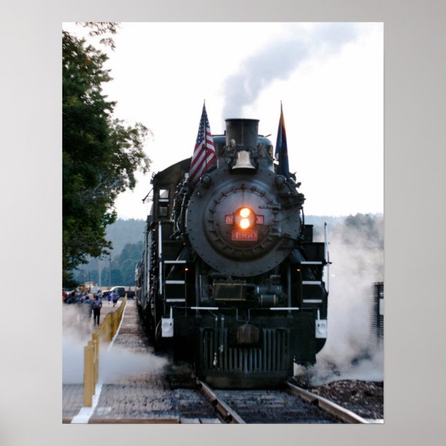 Grand Canyon Railway Poster (Front)