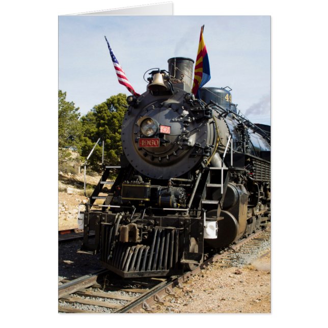 Grand Canyon Railway steam engine 4960 (Front)
