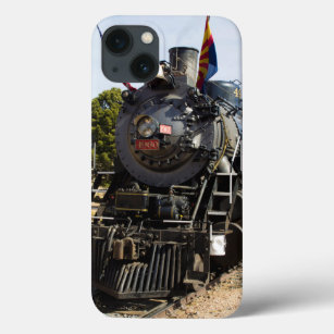 Grand Canyon Railway steam engine 4960 iPhone 13 Case