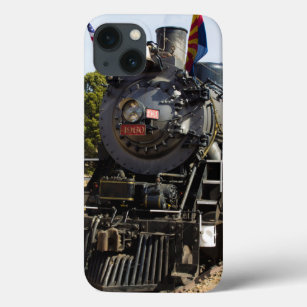 Grand Canyon Railway steam engine 4960 iPhone 13 Case
