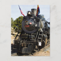 Grand Canyon Railway steam engine 4960