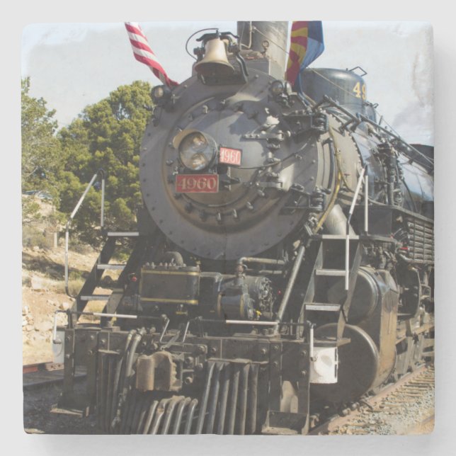 Grand Canyon Railway steam engine 4960 Stone Coaster (Front)