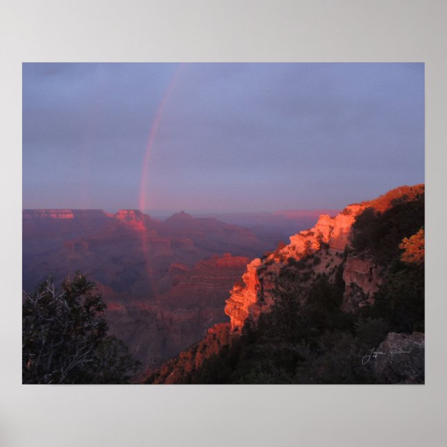 Grand Canyon Rainbow Poster (Front)