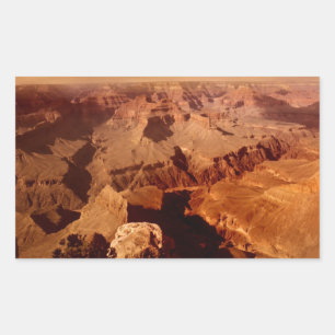 Grand Canyon Rectangular Sticker