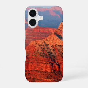 grand canyon red sunset iPhone 16 case
