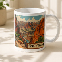 Grand Canyon Retro Kitchenware