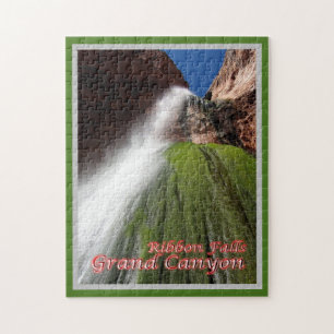Grand Canyon - Ribbon Falls - United States - Jigsaw Puzzle
