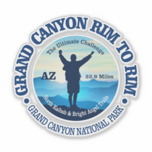 Grand Canyon Rim to Rim (V)