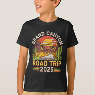 Grand Canyon Road Trip 2025 - Summer Vacation T-Shirt