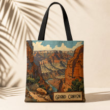 Grand Canyon Road Trip Carryall