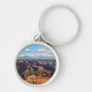 Grand Canyon seen from South Rim in Arizona Key Ring