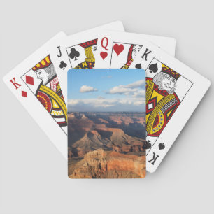 Grand Canyon seen from South Rim in Arizona Playing Cards