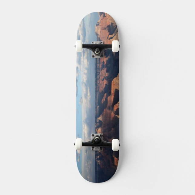 Grand Canyon seen from South Rim in Arizona Skateboard (Front)