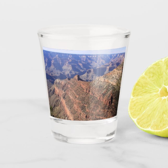 Grand Canyon Shot Glass (Front)