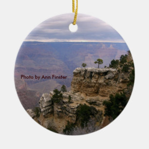 Grand Canyon, South Rim Ceramic Tree Decoration