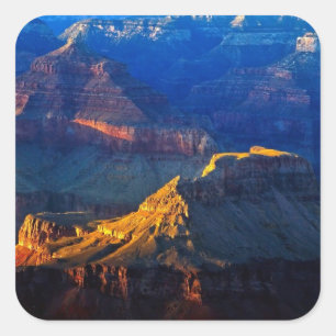 Grand Canyon South Rim Square Sticker