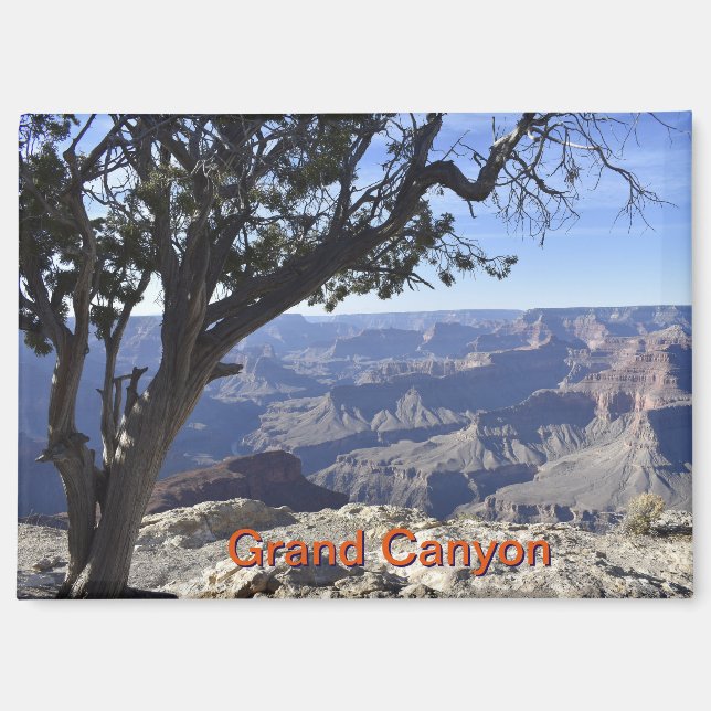 Grand Canyon Souvenir Magnet (Front)