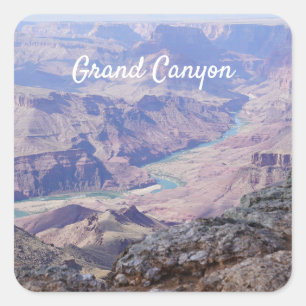 Grand Canyon  Square Sticker